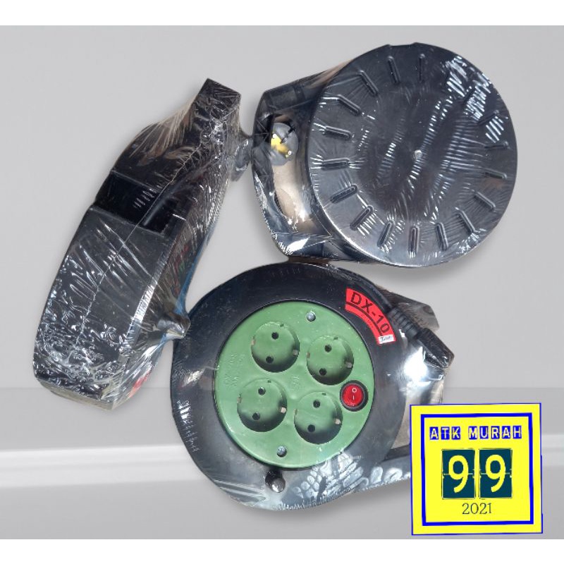 Rol Kabel DX-10/Kabel box/kabel roll/stop kontak kabel/kelistrikan