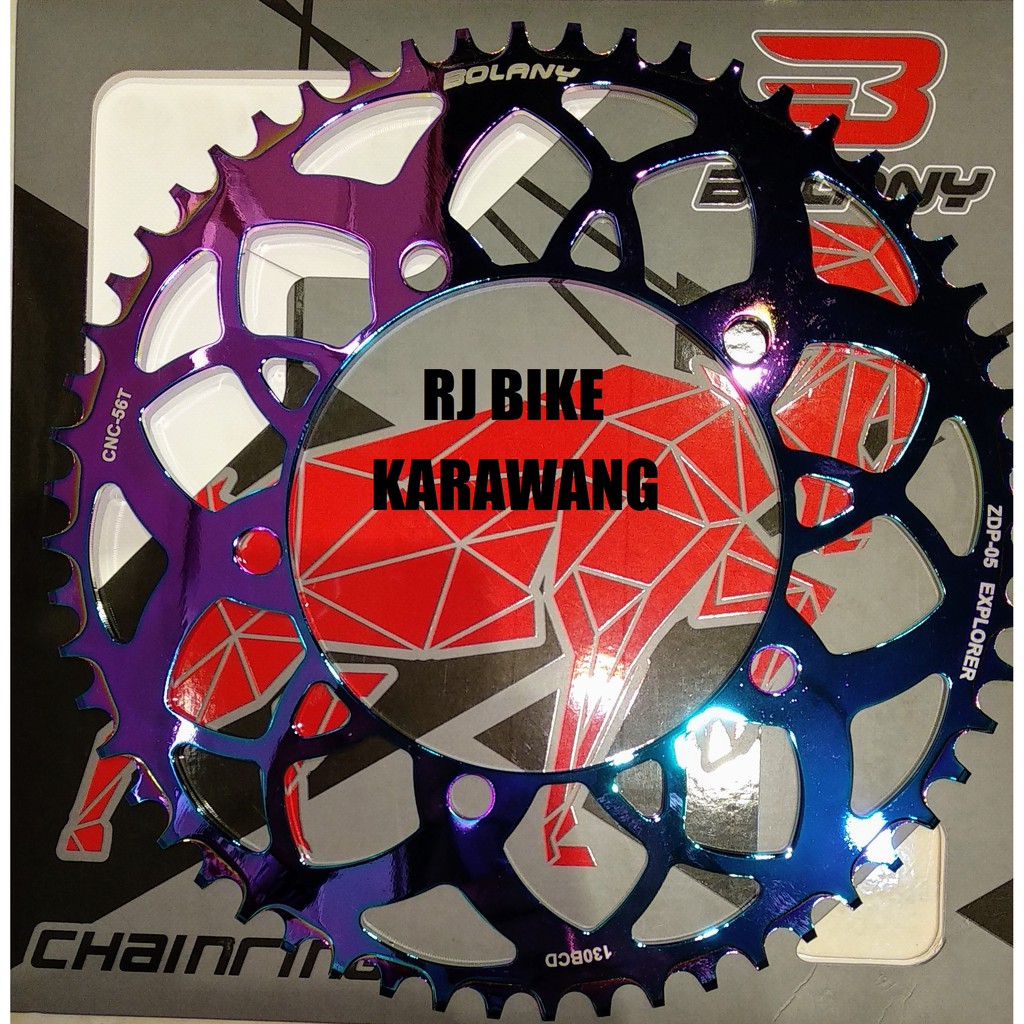 Chainring Bolany ZDP05 Explore 56T Rainbow