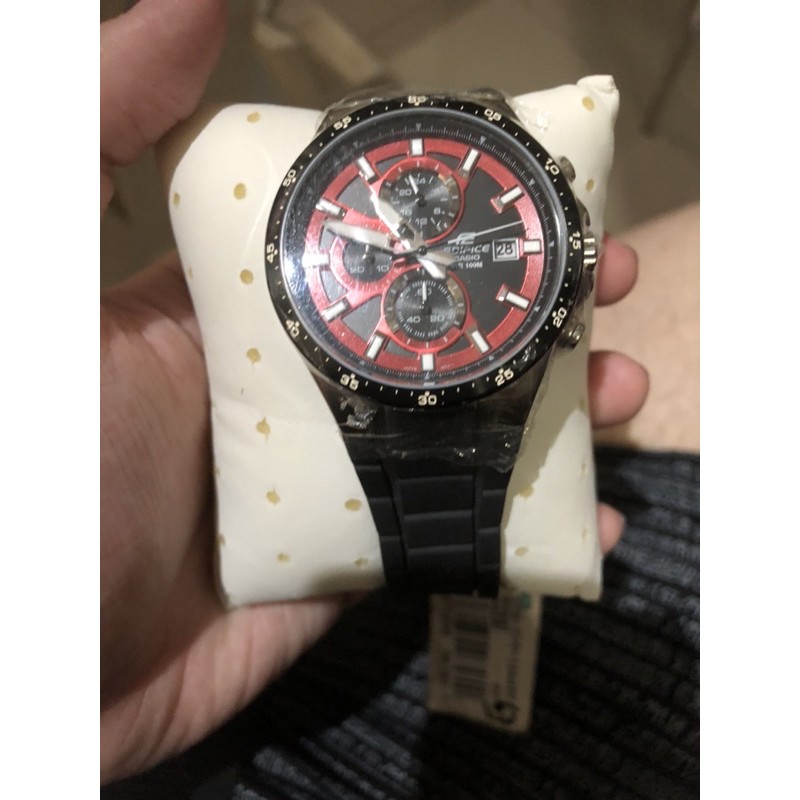 JAM TANGAN PRIA casio edifice EFR-519 -1A ORIGINAL GARANSI RESMI