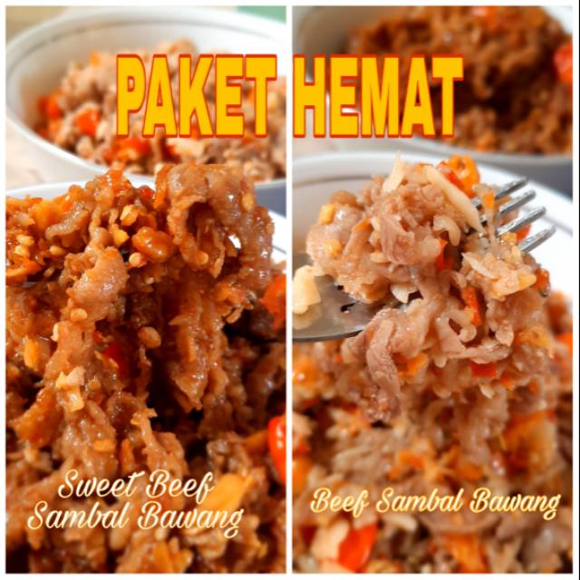 

Paket Hemat 2 pack Beef Varian