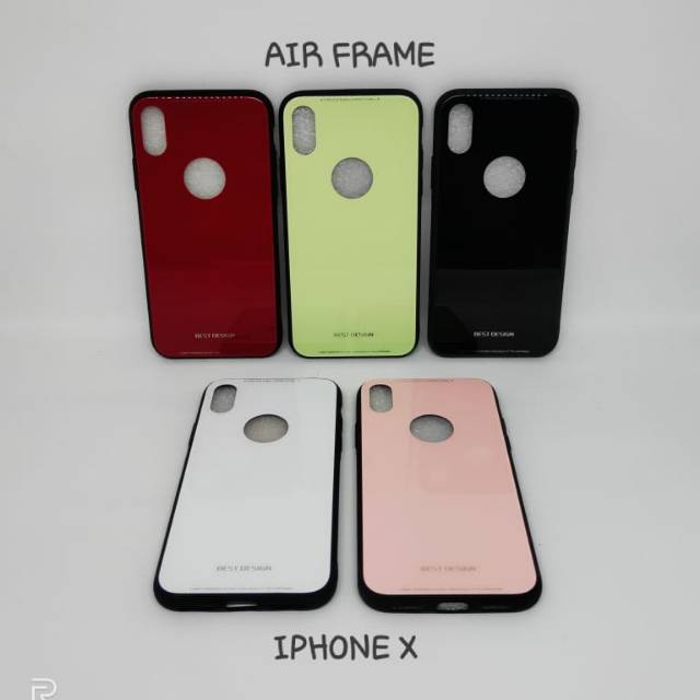 Hardcase Air Frame Iphone X Case Mengkilap Air Frame Iphone X