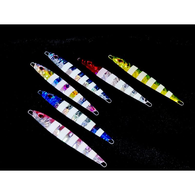 Metal Jig Miyabi 100gr Glow In The Dark