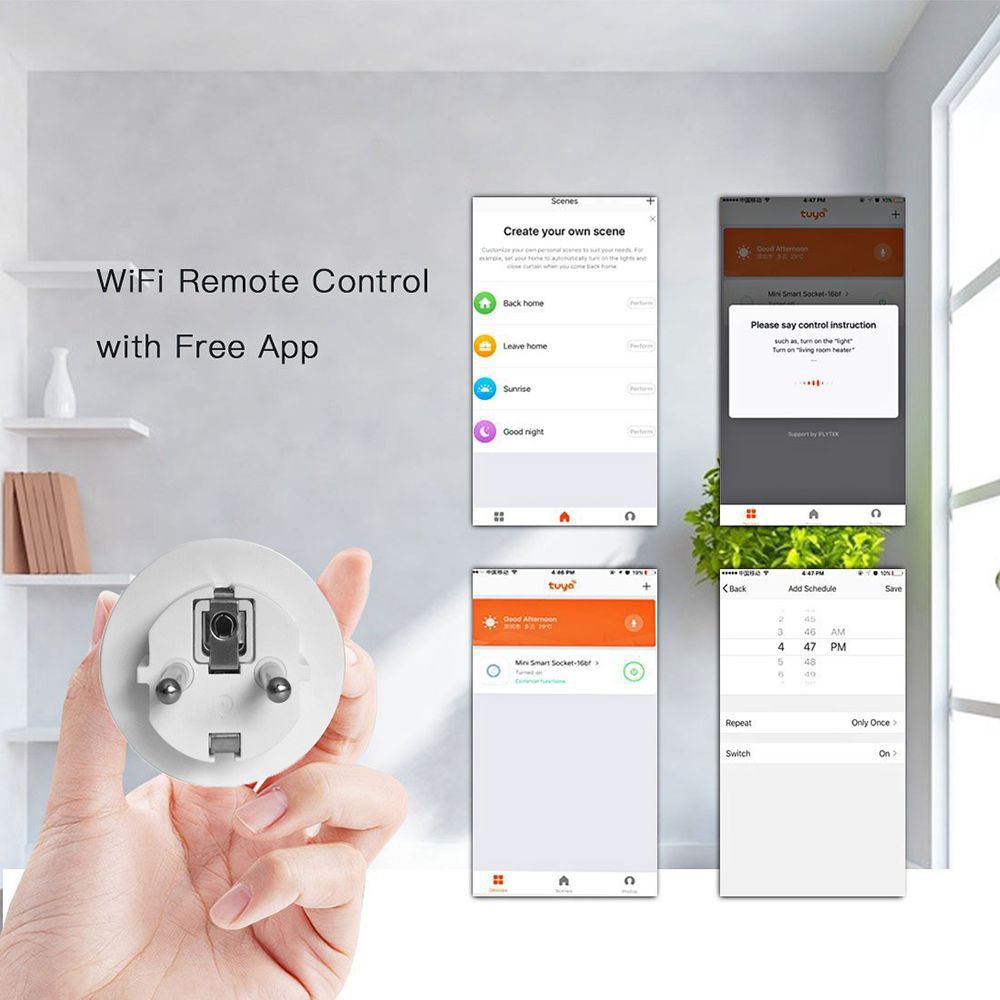 Smart Wi-Fi Plug / Steker Listrik Wifi