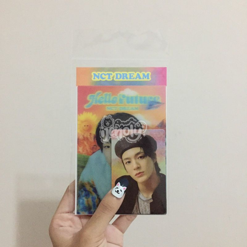 [ wts ] md hf lenti 3d jeno hello future sealed