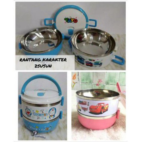 Rantang Karakter 2 Susun