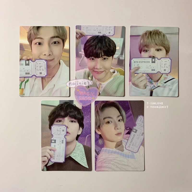 BTS Soowoozoo Special Photocard SPC Official