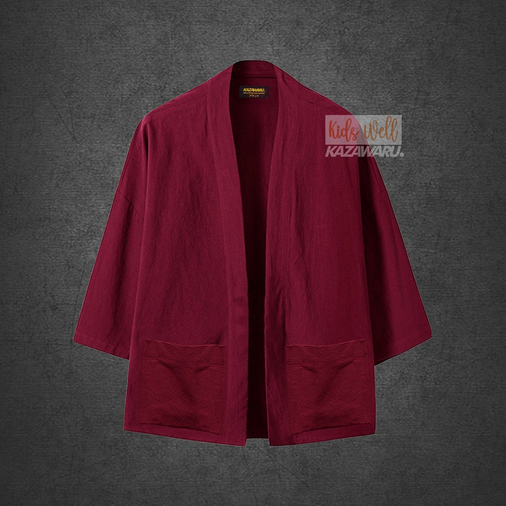 OUTER OUTWEAR KIMONO CARDIGAN KARDIGAN BLAJER BLAZER JAS HAORI JAKET JACKET JEPANG KOREA COWOK CEWEK