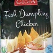 

Cedea Dumpling Ikan Isi Ayam 200g