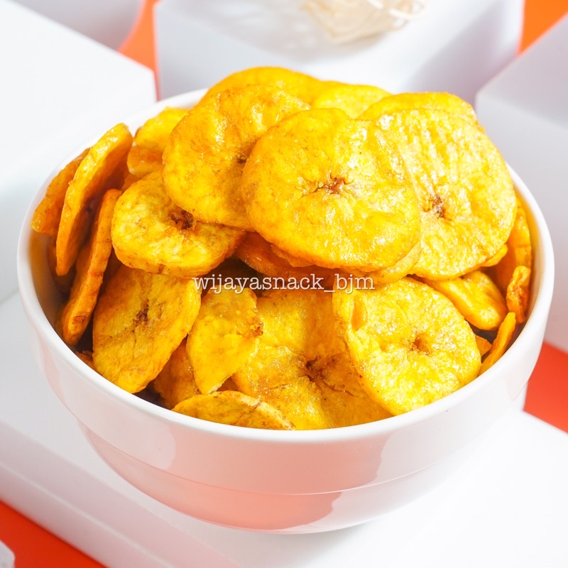 

Keripik pisang nangka 250 gram
