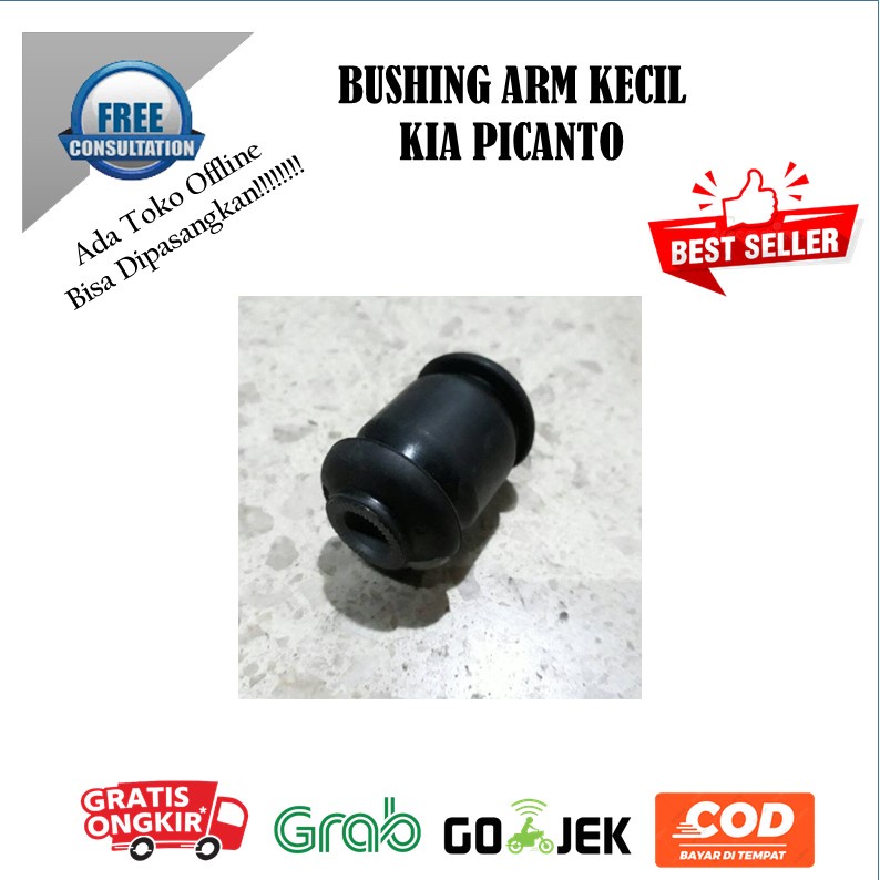BUSHING ARM KECIL PICANTO LOWER ARM KECIL KIA PICANTO