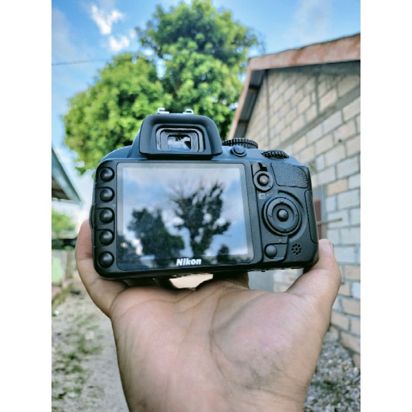NIKON D3100 MURAH BODI MULUS LENSA NIKON