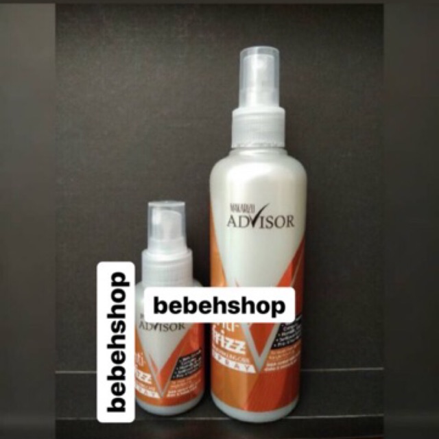 makarizo antifrizz anti frizz vitamin  ranbut kering rusak 