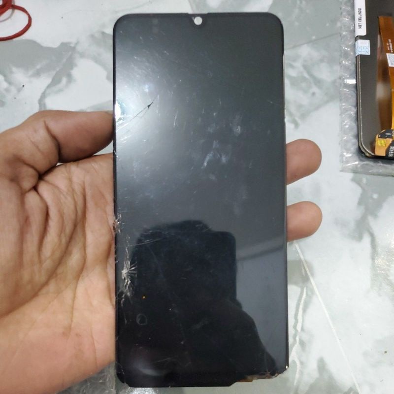 Lcd samsung m31 ori, minus glass
