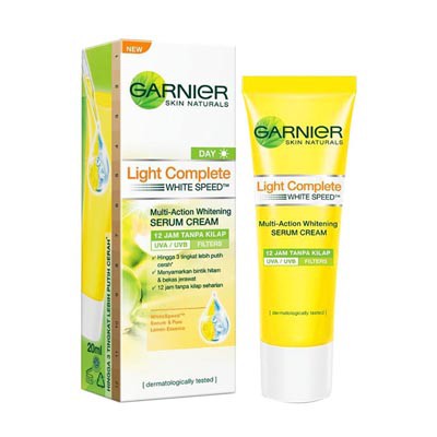 Garnier Bright Complete White Speed Day Serum Cream Uva/Uvb Skin Care - 40 ml