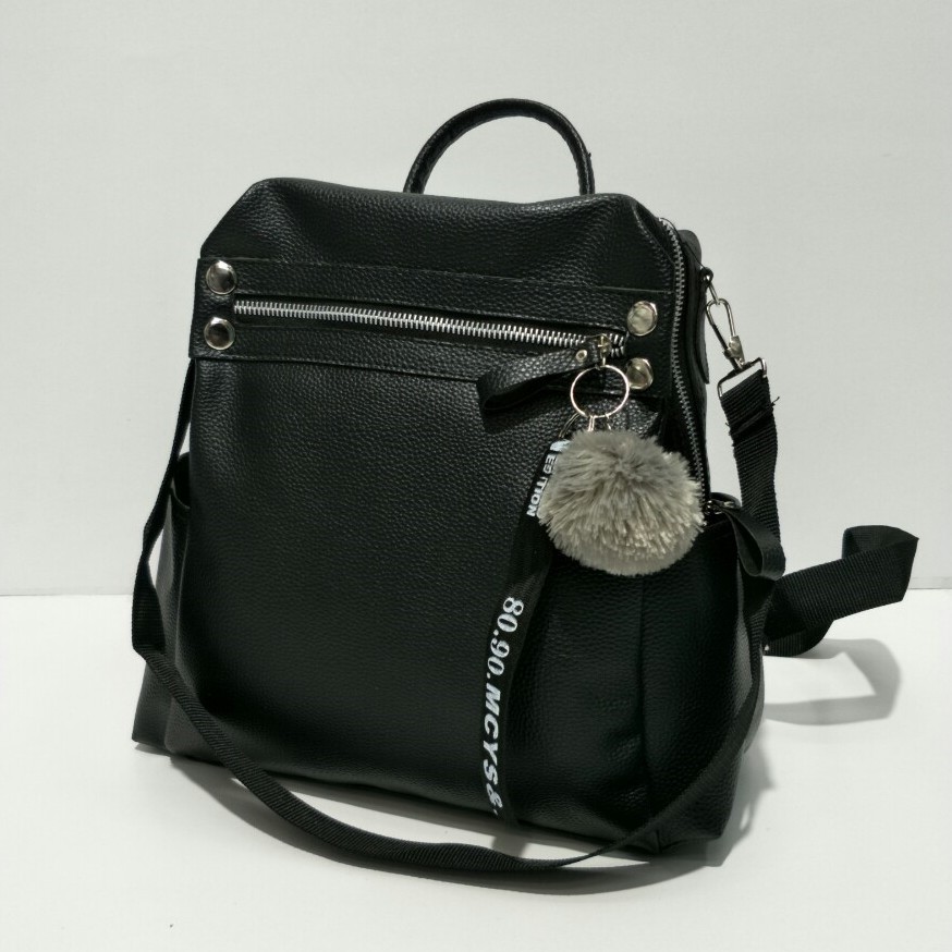 COD√ Multifungsi Selempang Tas Ransel Wanita Korea Backpack Punggung Import Fashion Cantik Slingbag