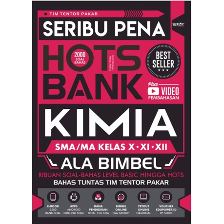 KIMIA SMA : SERIBU PENA HOTS BANK