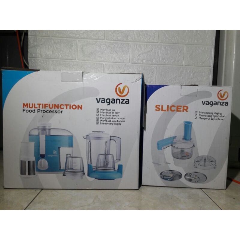 PROMO vaganza juicer dan slicer