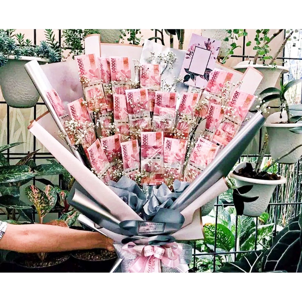 UANG MAHAR REAL 100RIBU ASLI