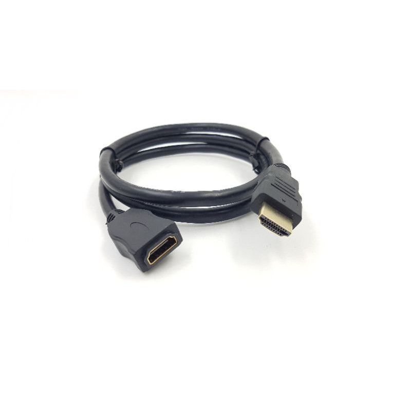 Kabel HDMI Gold Plated male to hdmi female hdmi cable cowok ke cewek