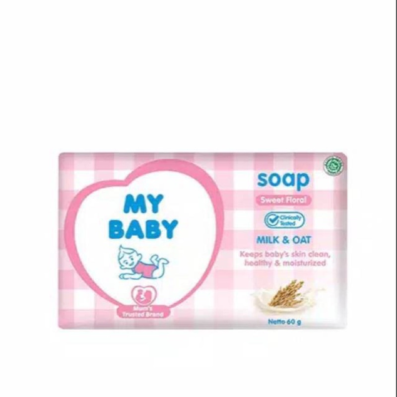 My Baby Sabun Bayi 60 gr/ My Baby Bar soap 60 gr