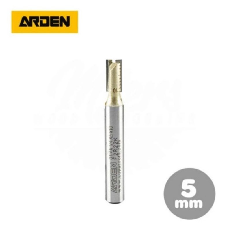 ARDEN ROUTER 1/4 x 5 MM / ROUTER BIT BY ARDEN / PISAU PROFILE