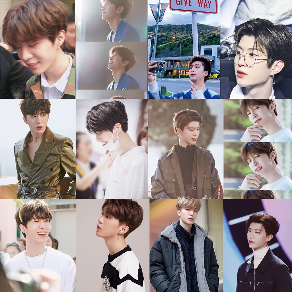 50pcs Stiker Fan Chengcheng Anti Air Untuk Dekorasi Handphone / Laptop