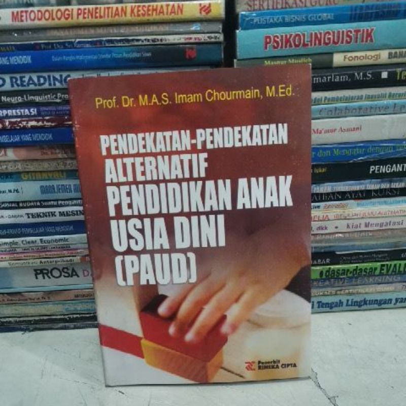 

Pendekatan pendekatan alternatif pendidikan anak usia dini (PAUD)