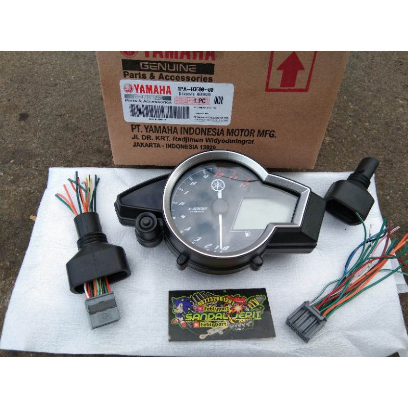 SPEEDOMETER VIXION NEW ORIGINAL NVL SPIDOMETER YAMAHA NEW VIXION NVL SET KABEL SPEDO SOKET SPEDO SPI