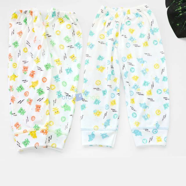 Celana bayi pemper kinara putih size S