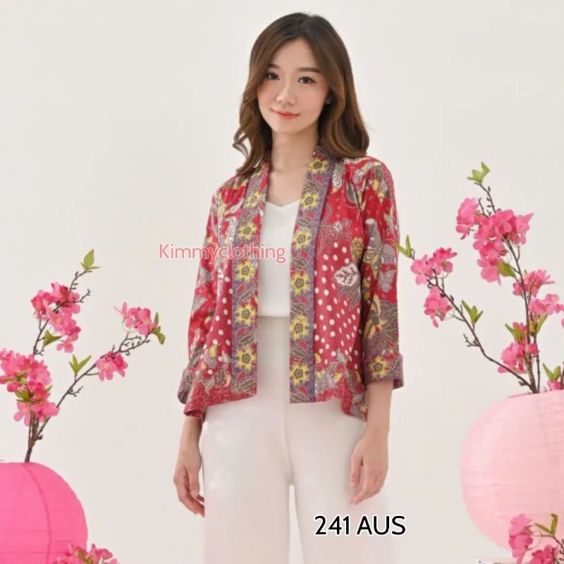 OUTER 241 AUS BATIK COUPLE FAMILY CNY