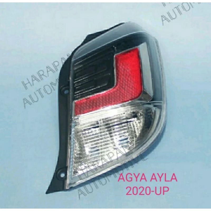 LAMPU STOP  STOP LAMP LAMPU REM BELAKANG AGYA DAN AYLA LED 2020