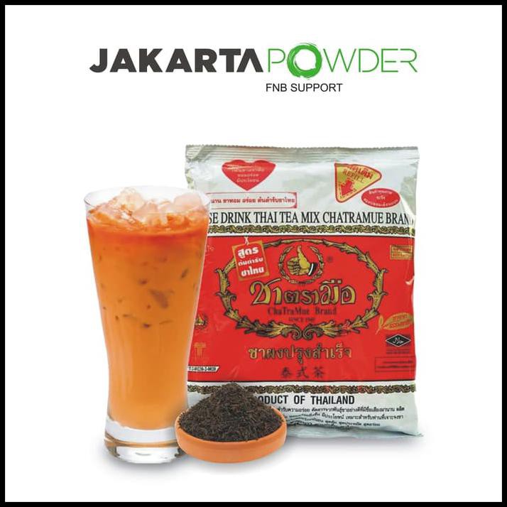 

zv9z thai tea black tea (chatramue brand) - teh thailand f6e0