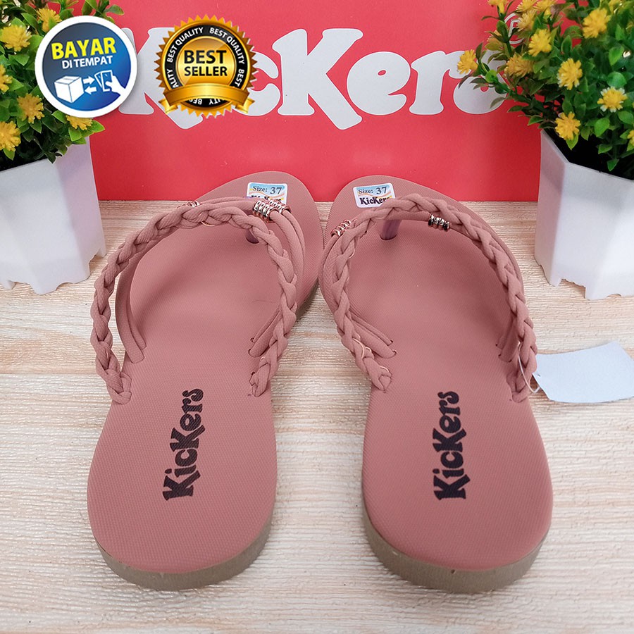 PROMO 6.6 SHOPEE MALL GREAT SALE MURAH LEBAY !! SANDAL WANITA DEWASA JAPIT KLABANG HUMBERG / SAKIPO