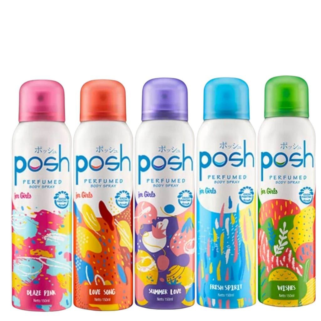 [MMA] Posh Parfum Body Spray 150ml - Posh Women ParfuM