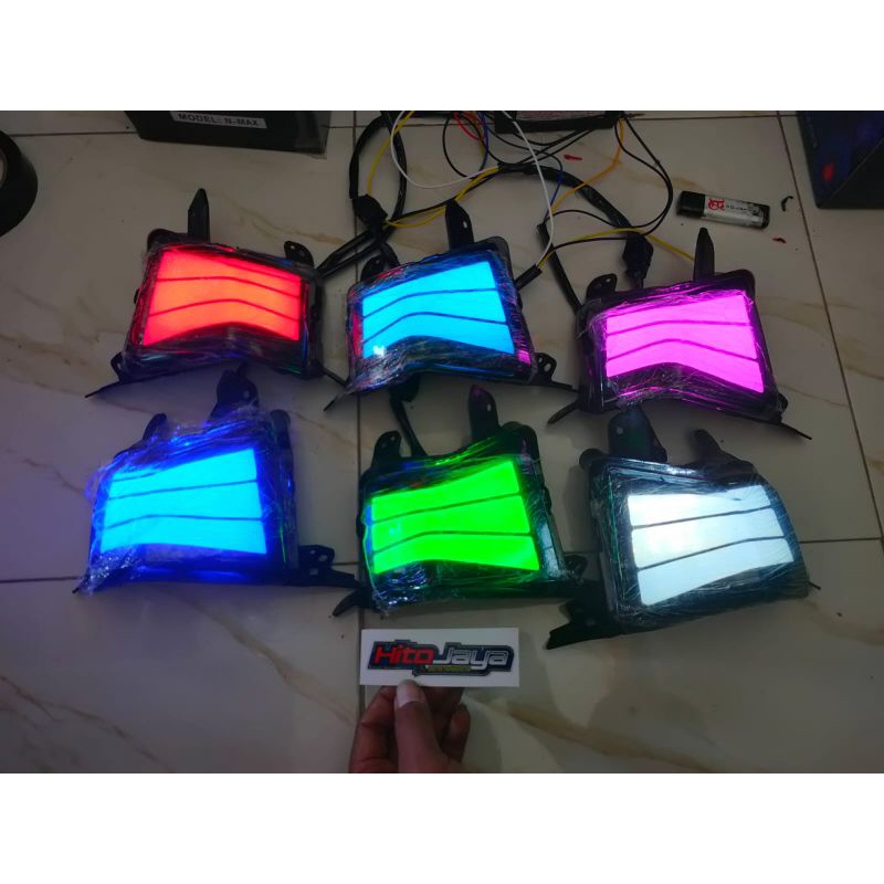 (COD) Sein / Sen copy Custom Old Nmax Red, White, Blue, Ungu, Ice Blue