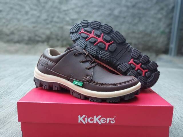 KICKERS 095 (TAN, BROWN, BLACK)