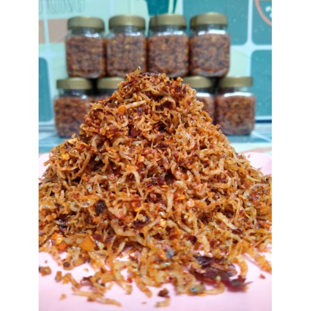 

Teri Crispy PEDAS/ORIGINAL