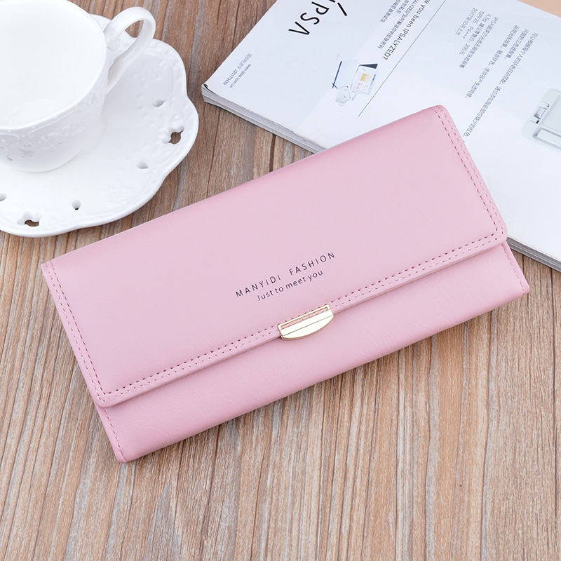 Dompet panjang model QUEEN EMBOS / dompet mahkota wanita termurah / dompet murah cewek