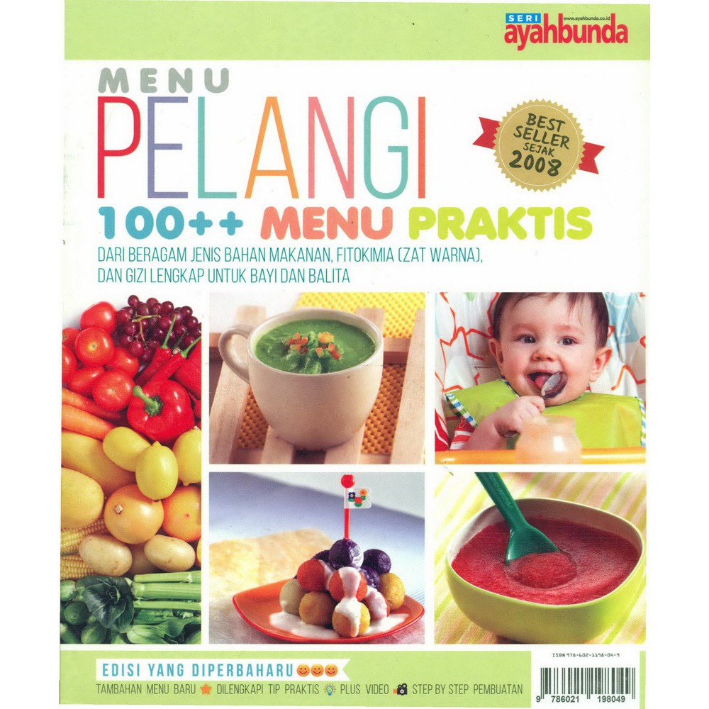 Seri Ayahbunda Menu Pelangi