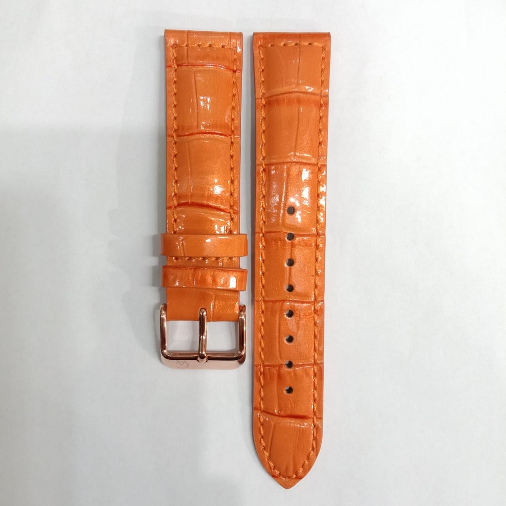 STRAP WATCH/ TALI KULIT/ LEATHER ALEXANDRE CHRISTIE 20 MM ORIGINAL