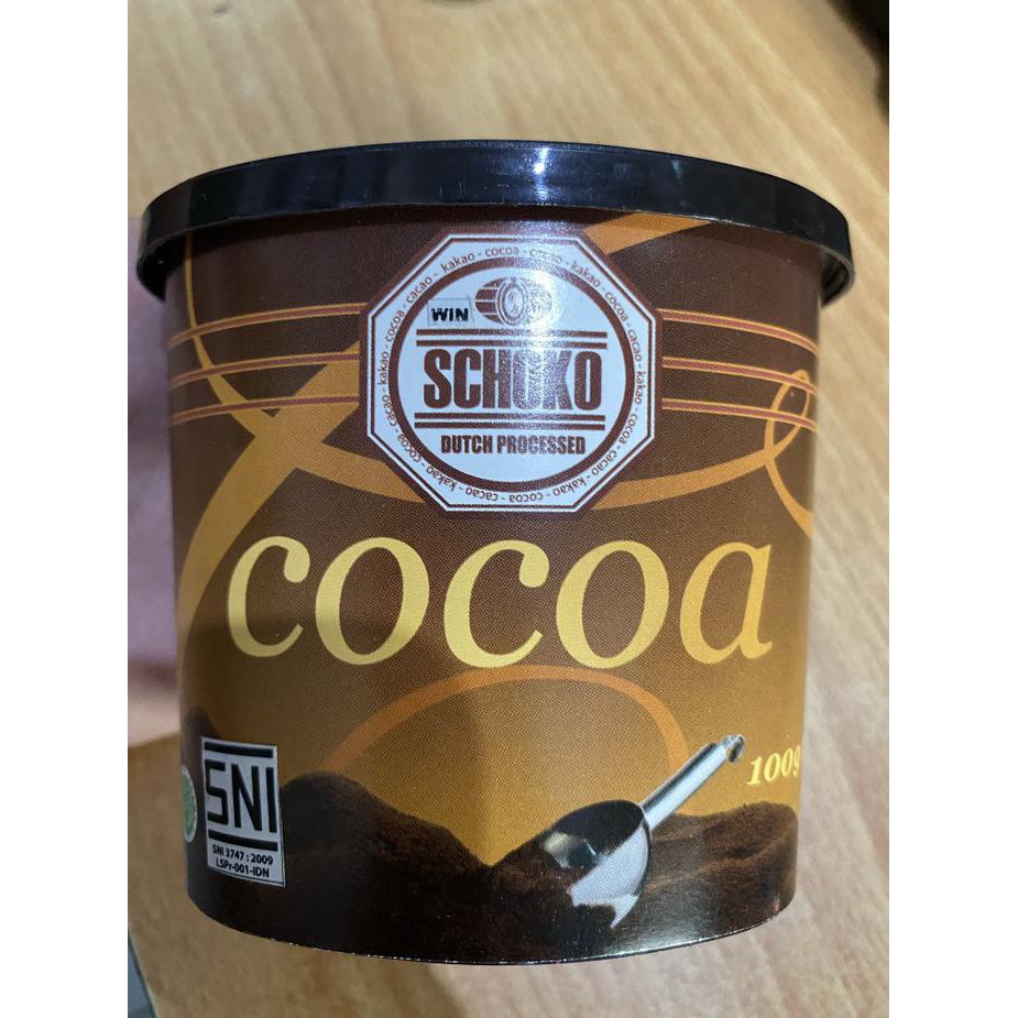 

Schoko Cocoa powder 100 gr tube coklay bubuk