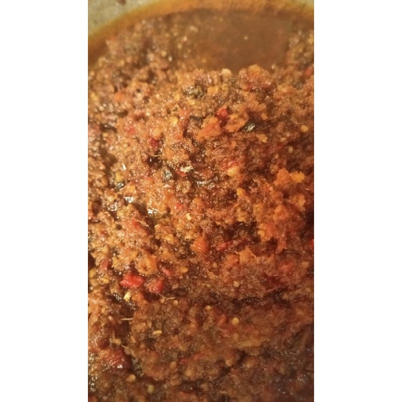 

Sambal roa bumbu rica-rica