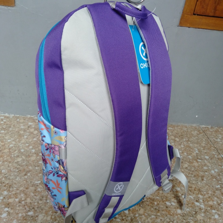 Tas Ransel Sekolah Oxigen Original Flowers