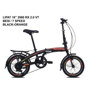 Sepeda Lipat 16" 2980 HT- Vb pacific