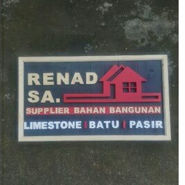 papan nama kayu jati belanda