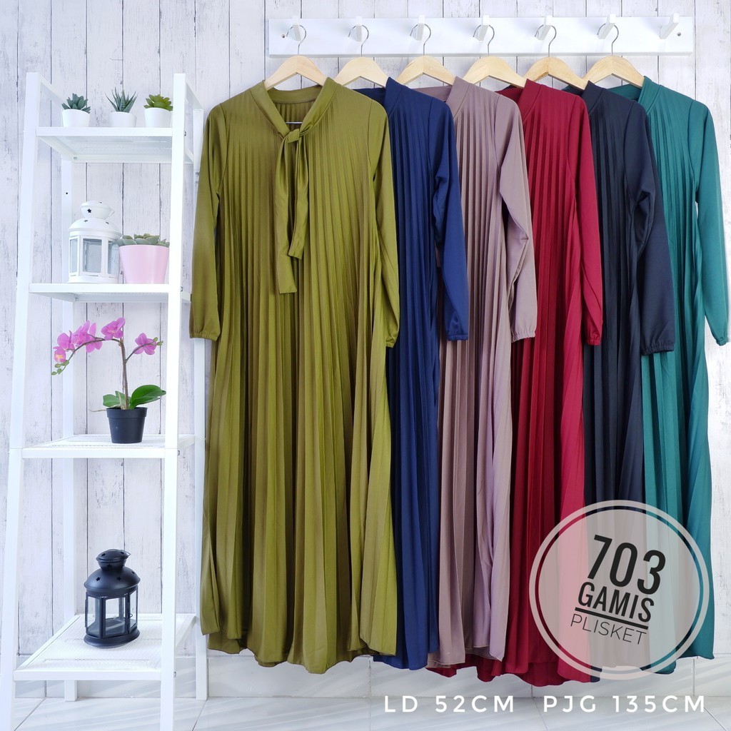 GAMIS PLISKET PAYUNG 703 MAXY DRESS PLISKET TERUSAN PRISKET PLEATED DRESS PLISKET MAYUNG FLOWY