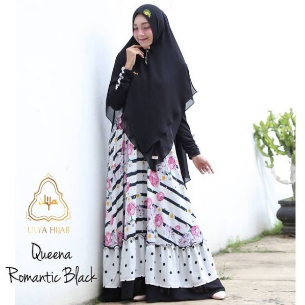 Ulya Hijab Quinna Hijab Gamis Syari Baju Muslim Wanita
