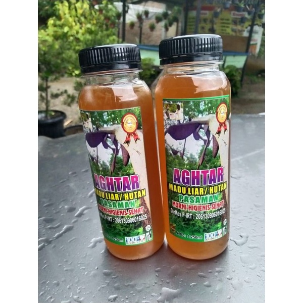 

MADU MURNI 100% ASLI (AGHTAR MADU) MADU LEBAH ASLI HUTAN PASAMAN