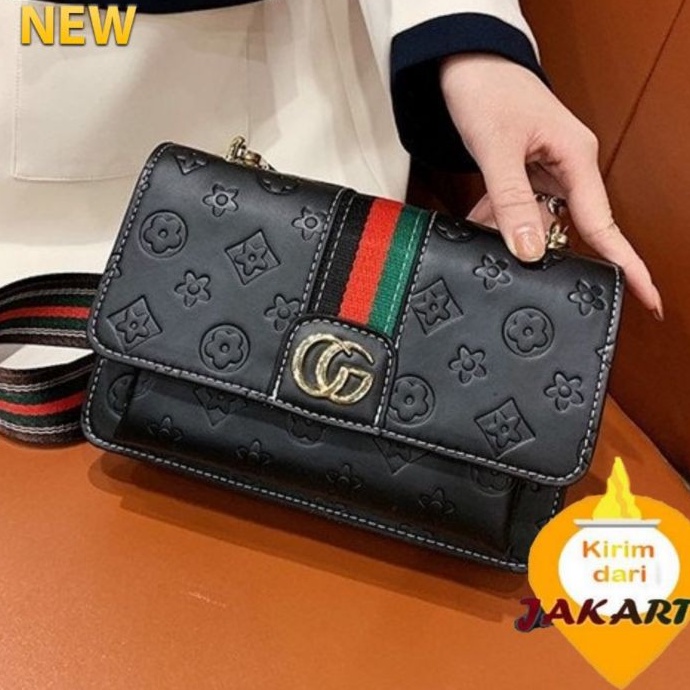 (2PC BISA IKG)GTBI99886301 NEW ARRIVAL  TAS SELEMPANG  IMPORT PREMIUM TERBARU