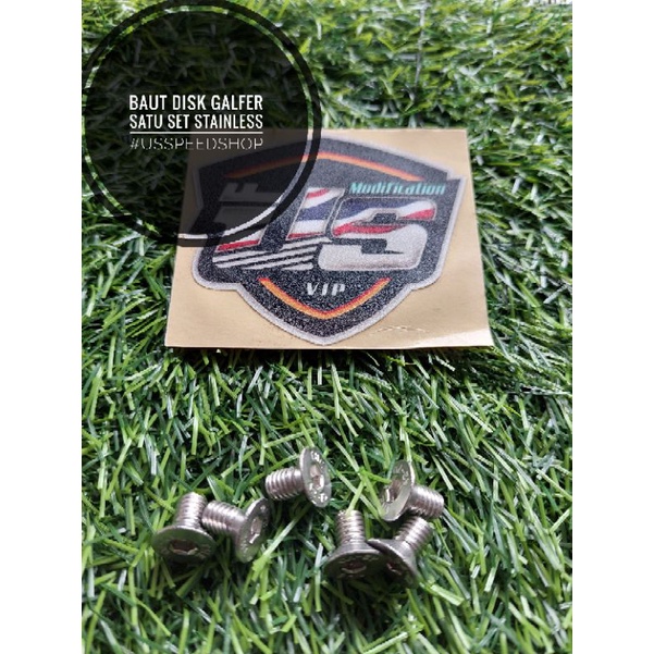 baut disk galfer satu set